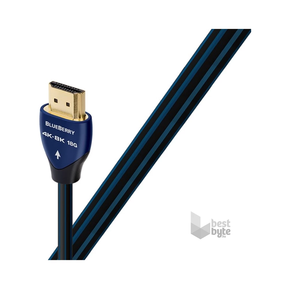 AudioQuest BlueBerry HDM18BLUE100 1m HDMI 2.1 kábel