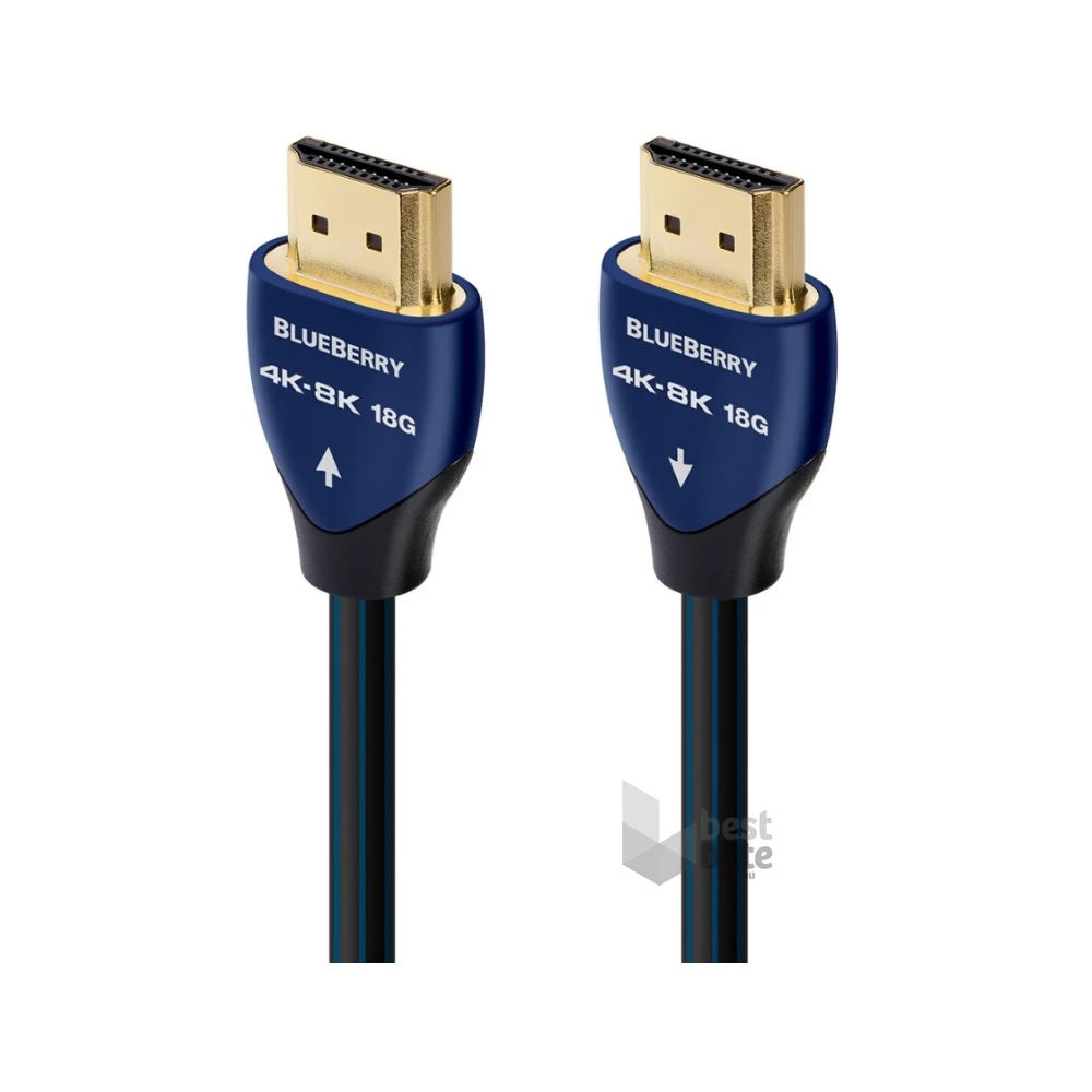 AudioQuest BlueBerry HDM18BLUE100 1m HDMI 2.1 kábel