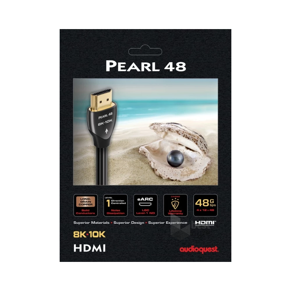 AudioQuest Pearl HDM48PEA150 1,5m HDMI 2.1 kábel