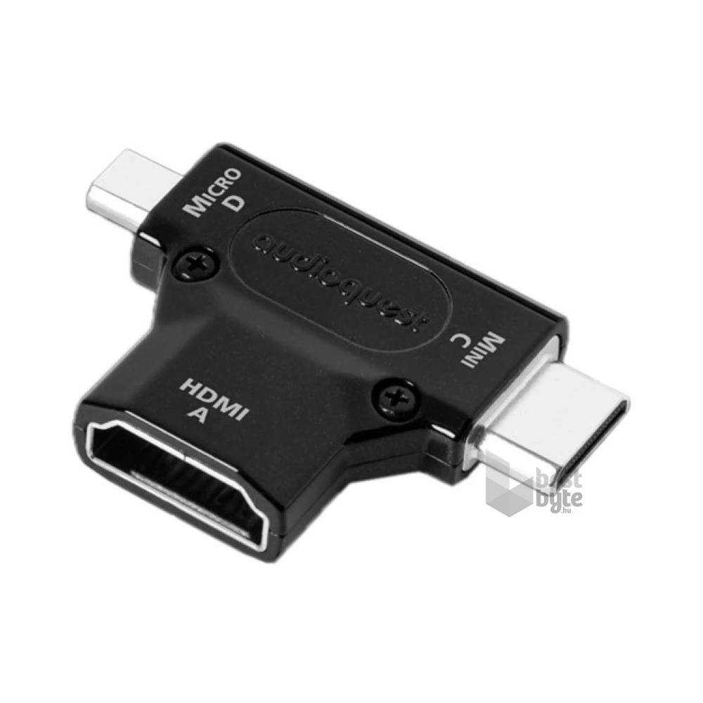 AudioQuest HDMACDAD HDMI Type A - Mini Type C/Micro Type D adapter