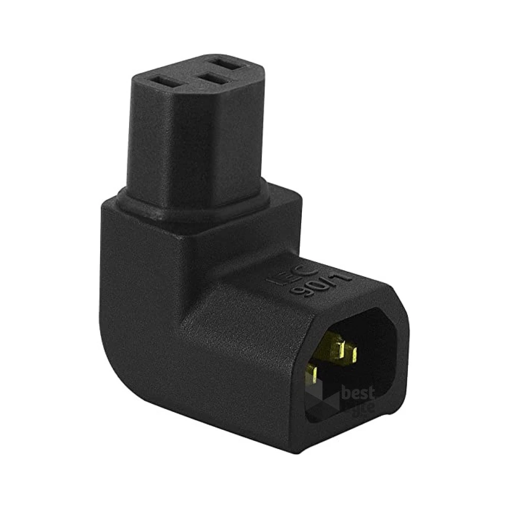 AudioQuest IEC90/1 C13 IEC 90 fokos hálózati adapter
