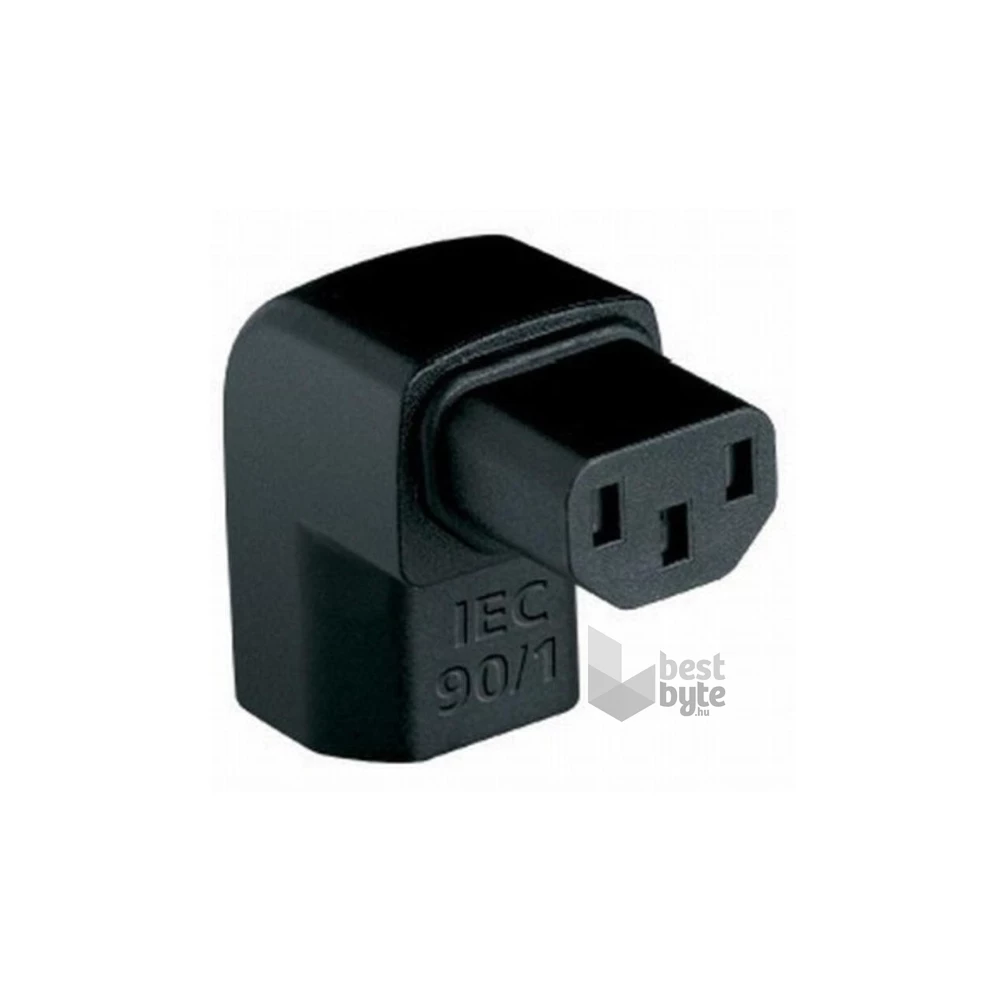 AudioQuest IEC90/1 C13 IEC 90 fokos hálózati adapter