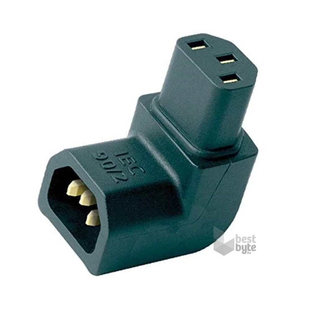 AudioQuest IEC90/2 C13 IEC 90 fokos hálózati adapter