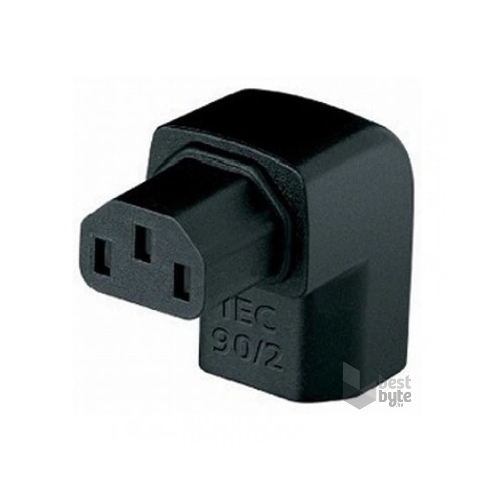 AudioQuest IEC90/2 C13 IEC 90 fokos hálózati adapter