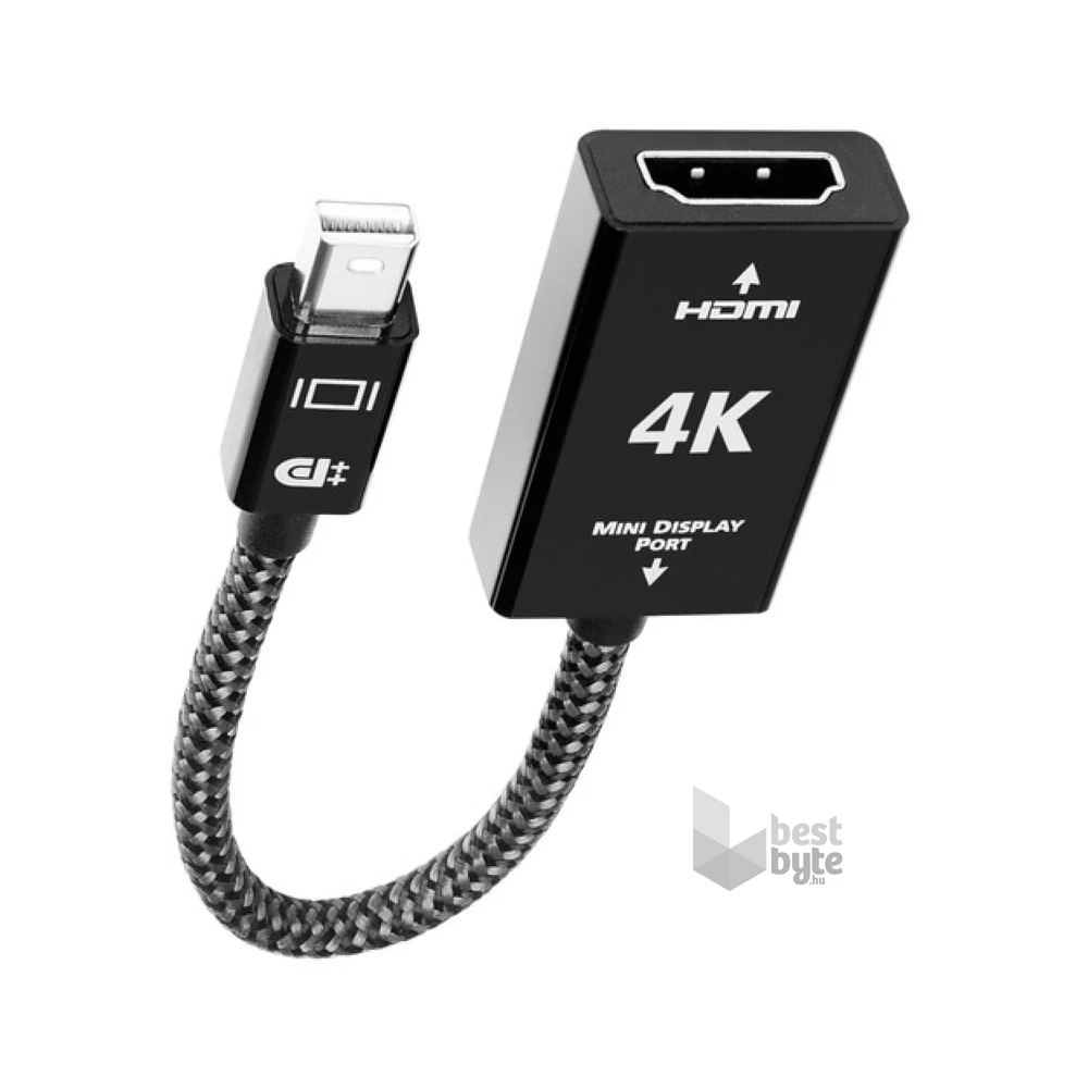 AudioQuest MDPDONGLE4 4K Displayport - HDMI adapter