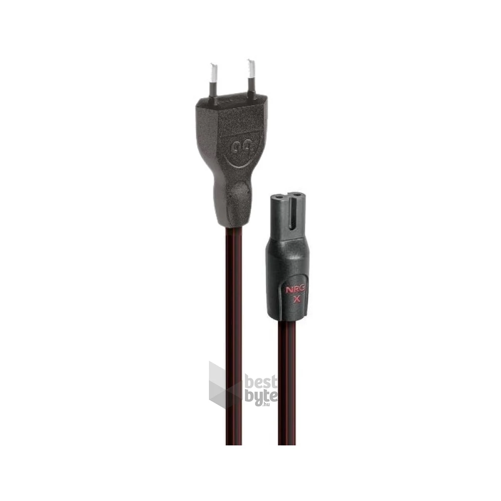 AudioQuest NRG-X2 NRGX2EU01 1m C7 piskóta - Schuko hálózati kábel