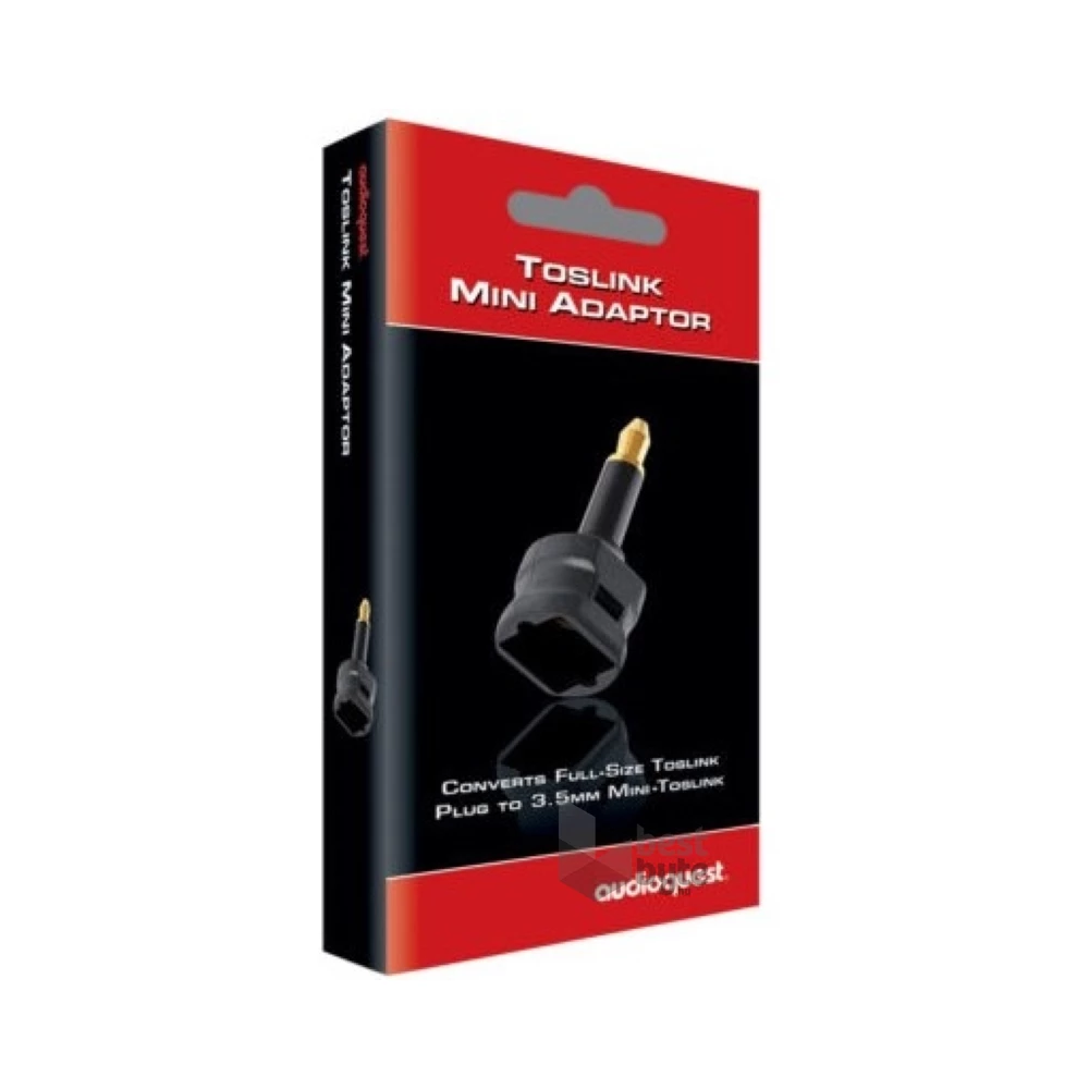 AudioQuest OPLNKMINIADAPT Toslink - 3,5mm jack optikai adapter