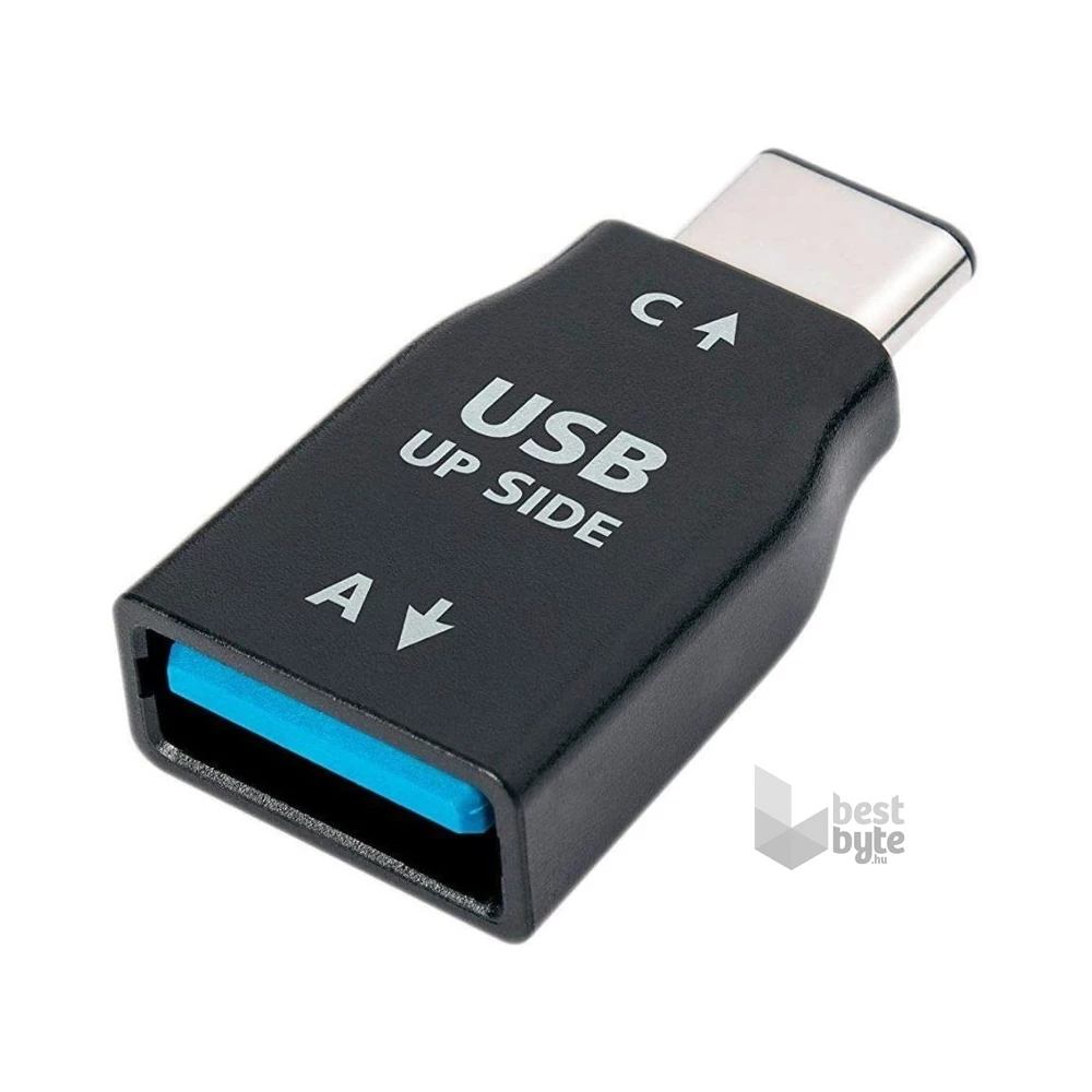 AudioQuest TYPECUSBAD USB 2.0/3.0 Type-A - Type-C USB adapter