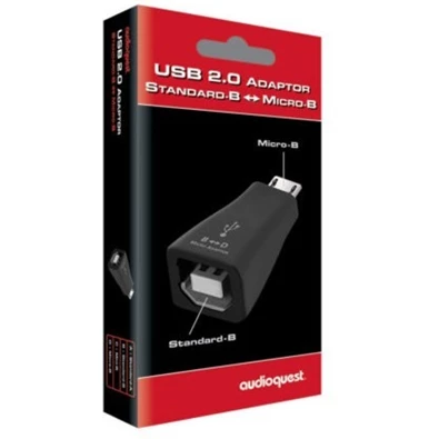 AudioQuest USBMICROAD USB 2.0/3.0 Type-B - Micro USB adapter