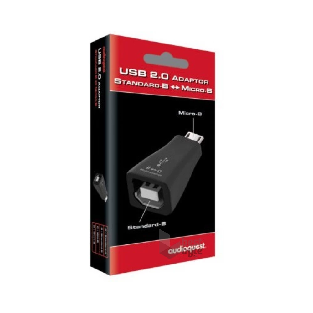 AudioQuest USBMICROAD USB 2.0/3.0 Type-B - Micro USB adapter