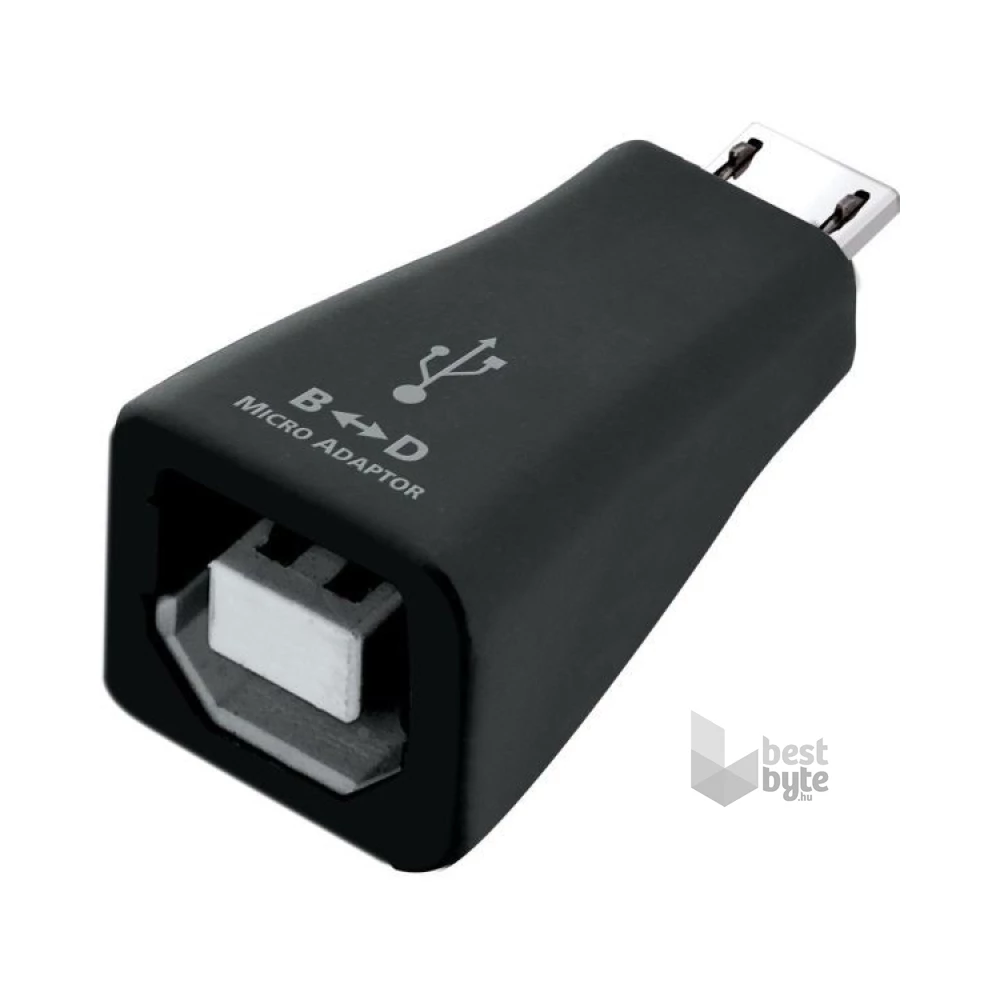 AudioQuest USBMICROAD USB 2.0/3.0 Type-B - Micro USB adapter