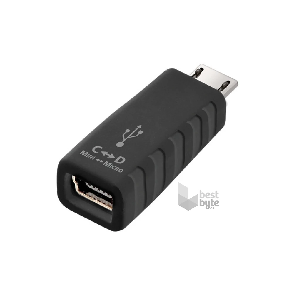 AudioQuest USBMMICROAD USB 2.0/3.0 mini B - Micro USB adapter