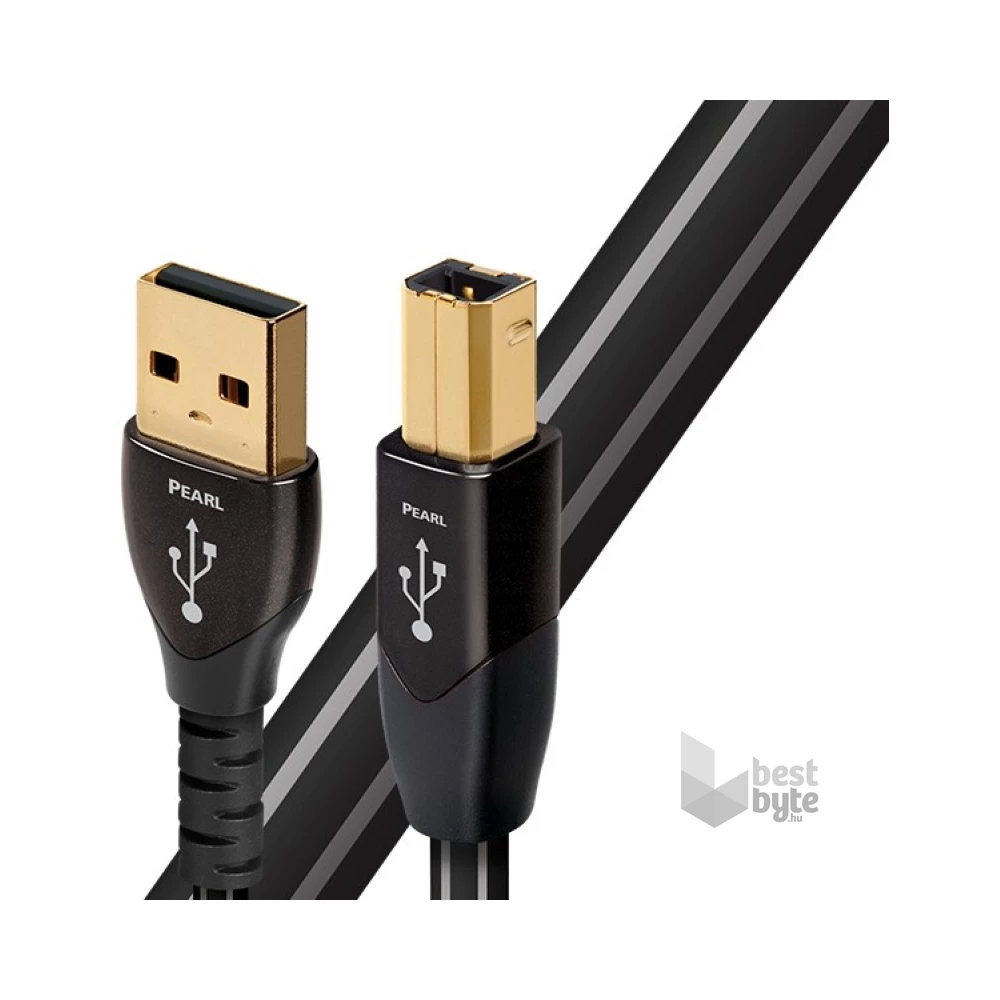 AudioQuest Pearl USBPEA0.75 0,75m USB 2.0 Type-A - Type-B USB kábel