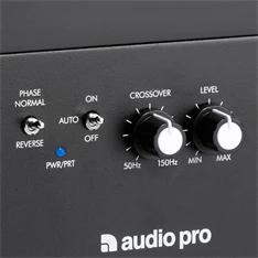 Audio Pro Addon SUB fekete aktív mélysugárzó