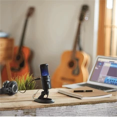 Audio-Technica AT2020USB-X Kardioid kondenzátor USB mikrofon