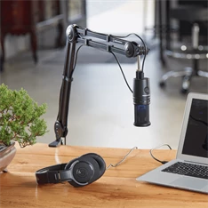 Audio-Technica AT2020USB-X Kardioid kondenzátor USB mikrofon