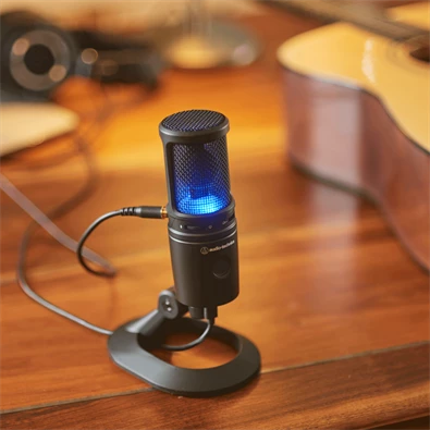 Audio-Technica AT2020USB-X Kardioid kondenzátor USB mikrofon
