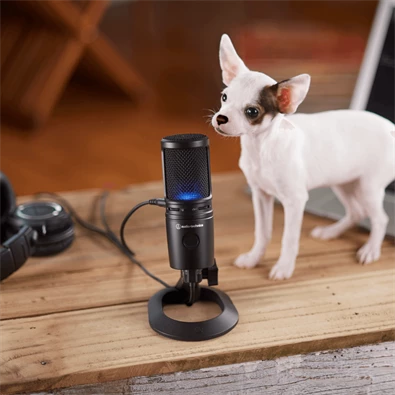 Audio-Technica AT2020USB-X Kardioid kondenzátor USB mikrofon