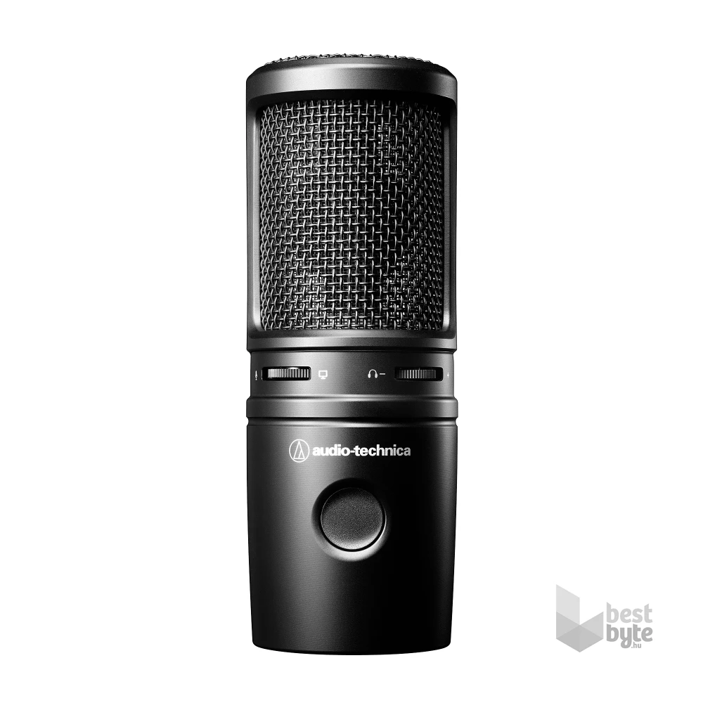 Audio-Technica AT2020USB-X Kardioid kondenzátor USB mikrofon