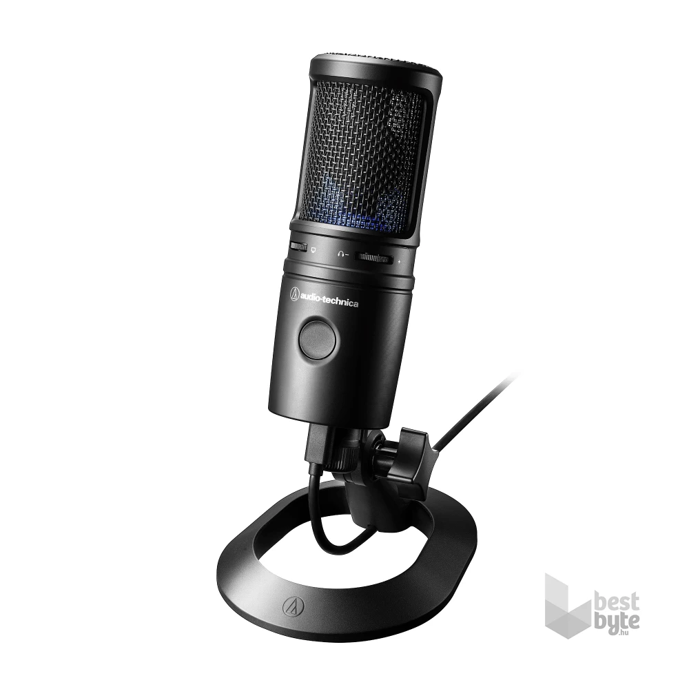 Audio-Technica AT2020USB-X Kardioid kondenzátor USB mikrofon