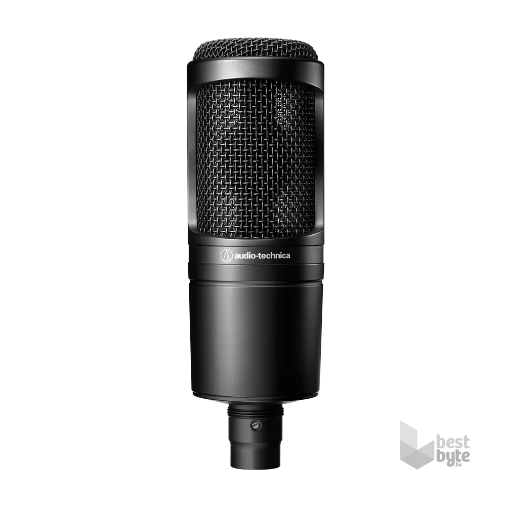Audio-Technica AT2020 kardioid kondenzátor mikrofon