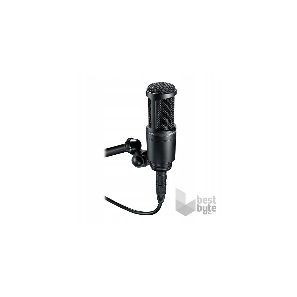 Audio-Technica AT2020 kardioid kondenzátor mikrofon