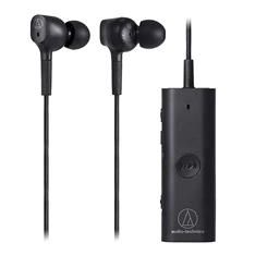Audio-Technica ATH-ANC100BT Bluetooth aktív zajszűrős fekete fülhallgató