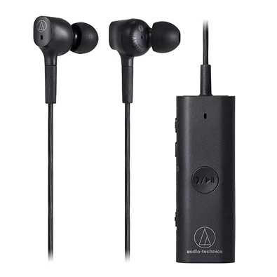 Audio-Technica ATH-ANC100BT Bluetooth aktív zajszűrős fekete fülhallgató
