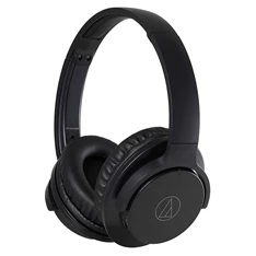 Audio-Technica ATH-ANC500BT Bluetooth aktív zajcsökkentős fekete fejhallgató