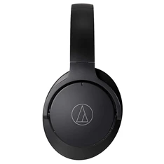 Audio-Technica ATH-ANC500BT Bluetooth aktív zajcsökkentős fekete fejhallgató