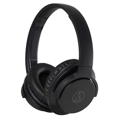 Audio-Technica ATH-ANC500BT Bluetooth aktív zajcsökkentős fekete fejhallgató