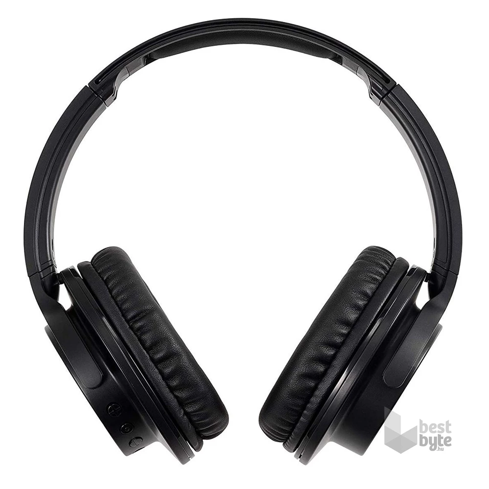 Audio-Technica ATH-ANC500BT Bluetooth aktív zajcsökkentős fekete fejhallgató