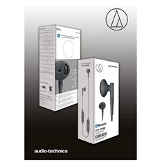 Audio-Technica ATH-C200BTWH Bluetooth fehér fülhallgató
