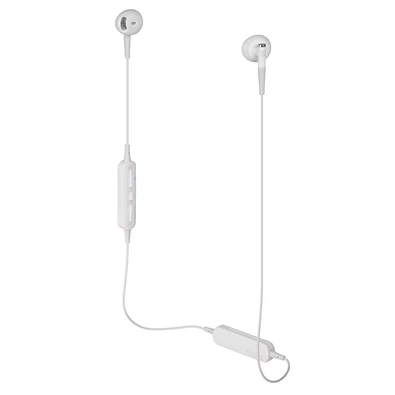 Audio-Technica ATH-C200BTWH Bluetooth fehér fülhallgató