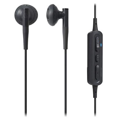 Audio-Technica ATH-C200BTbk Bluetooth fekete fülhallgató