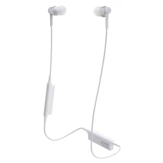 Audio-Technica ATH-CKR35BTSV Bluetooth ezüst fülhallgató headset