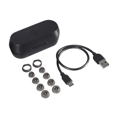 Audio-Technica ATH-CKS5TWBK True Wireless Bluetooth fekete fülhallgató