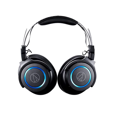 Audio-Technica ATH-G1WL prémium vezeték nélküli fekete gamer mikrofonos fejhallgató