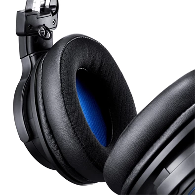 Audio-Technica ATH-G1WL prémium vezeték nélküli fekete gamer mikrofonos fejhallgató