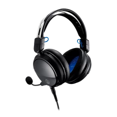 Audio-Technica ATH-GL3BK zárt Hifi fekete gamer headset