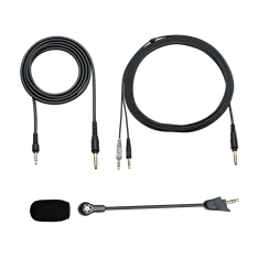 Audio-Technica ATH-GL3BK zárt Hifi fekete gamer headset