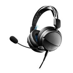 Audio-Technica ATH-GL3BK zárt Hifi fekete gamer headset