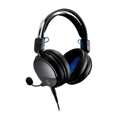 Audio-Technica ATH-GL3BK zárt Hifi fekete gamer headset