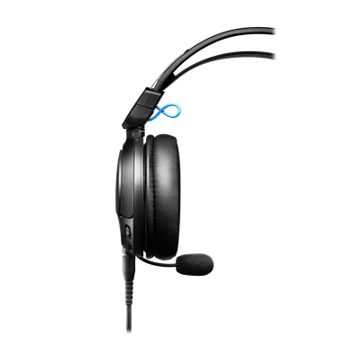 Audio-Technica ATH-GL3BK zárt Hifi fekete gamer headset