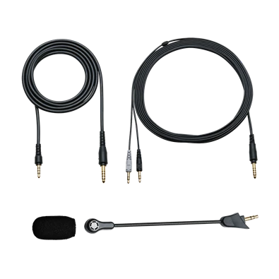 Audio-Technica ATH-GL3BK zárt Hifi fekete gamer headset