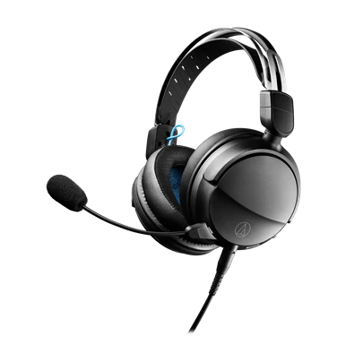 Audio-Technica ATH-GL3BK zárt Hifi fekete gamer headset