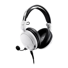 Audio-Technica ATH-GL3WH zárt Hifi fehér gamer headset