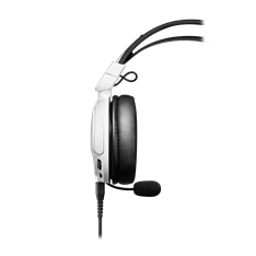 Audio-Technica ATH-GL3WH zárt Hifi fehér gamer headset