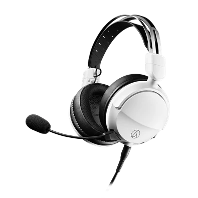 Audio-Technica ATH-GL3WH zárt Hifi fehér gamer headset
