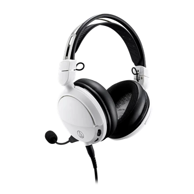 Audio-Technica ATH-GL3WH zárt Hifi fehér gamer headset